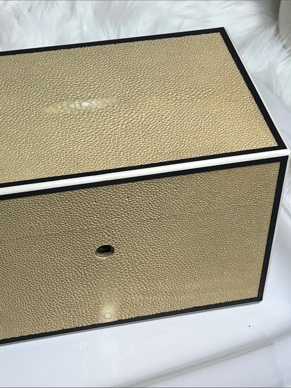 Elie Bleu Luxury Jewelry Storage Box